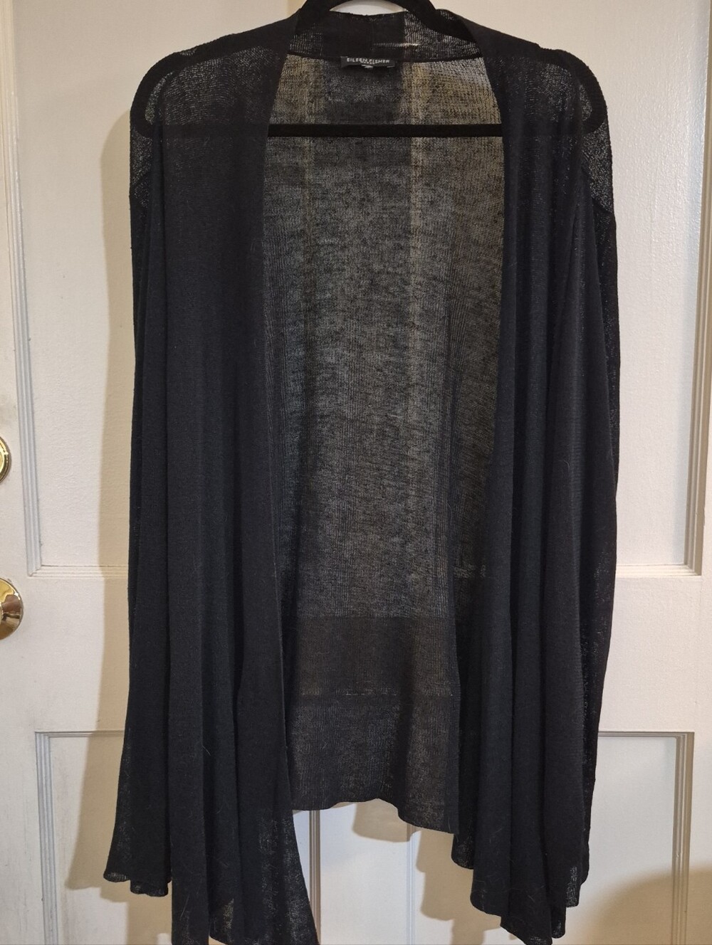 Eileen Fisher Black Cardigan